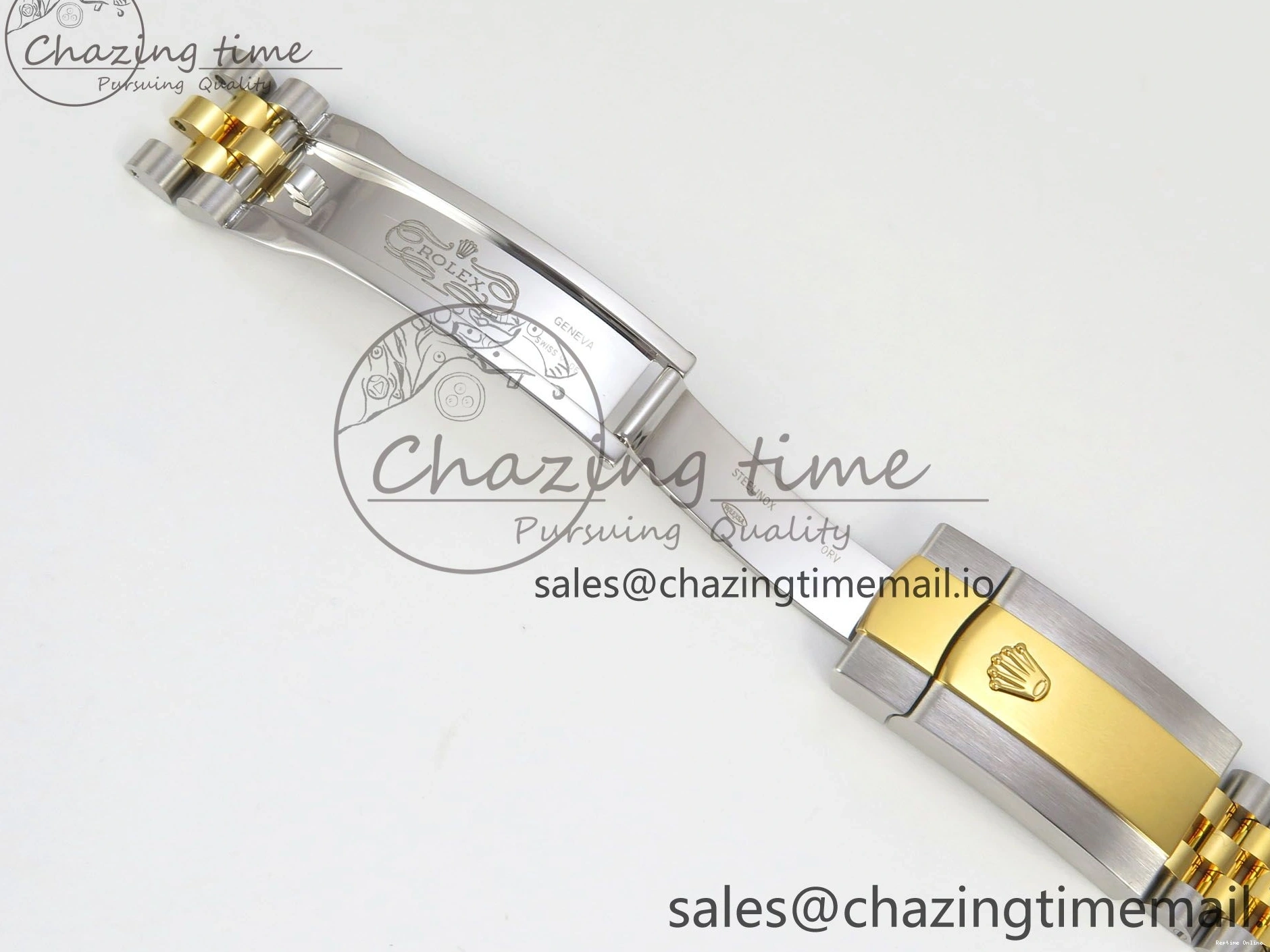 1227 DateJust 41 126333 SS YG ARF 1:1 Best Edition YG Stick Dial on Jubilee Bracelet SH3235 (Weighted) Effortless 216